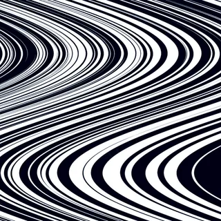 黑色波动曲线底纹