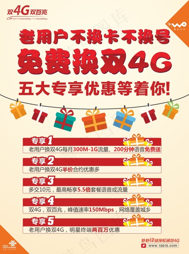 联通4G