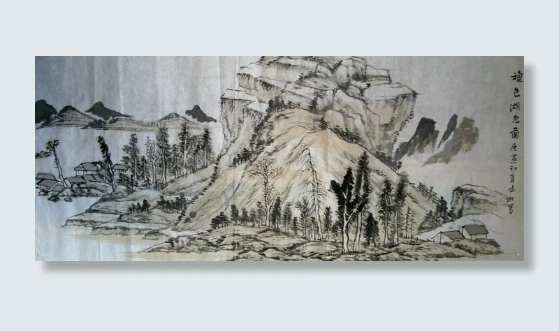 水墨江南图片
