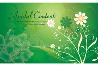 洁白唯美花卉幻彩背景矢量素材免费下...