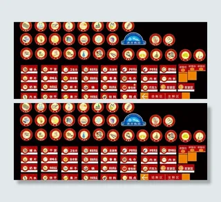 超市全套指示系统图片