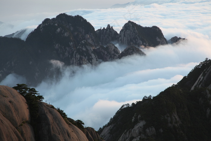 黄山云海图片