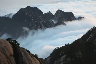 黄山云海图片