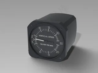 猎鹰计垂直速度指示器