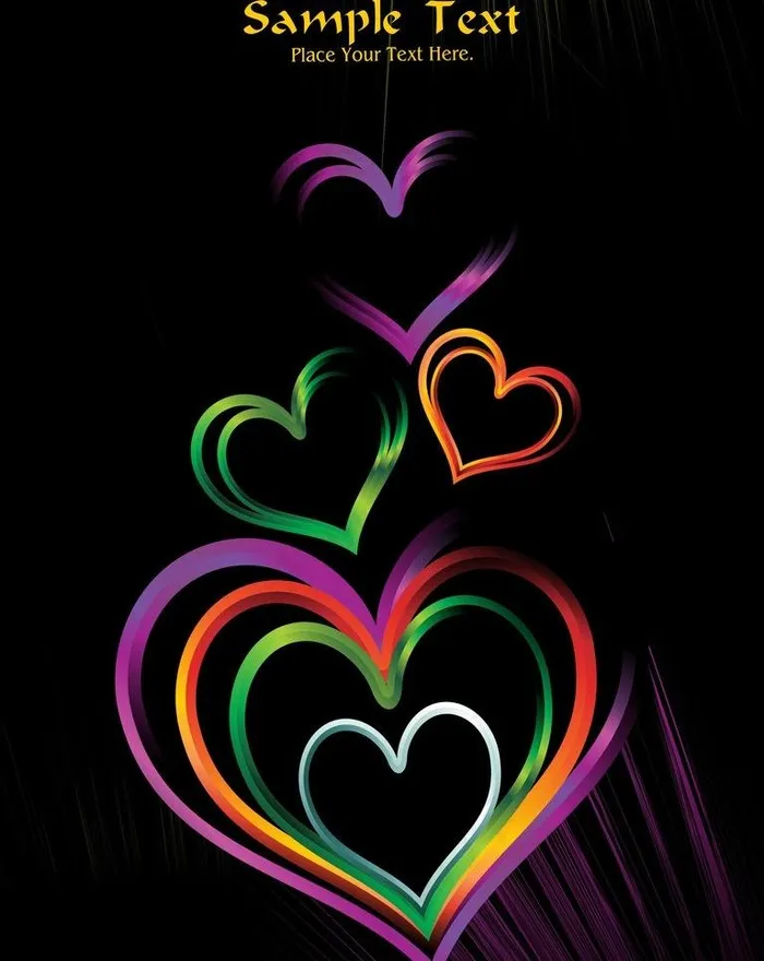 情人节背景图片eps,ai矢量模版下载