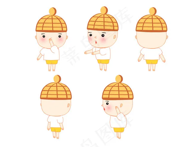 卡通小猪猪flash矢量动画