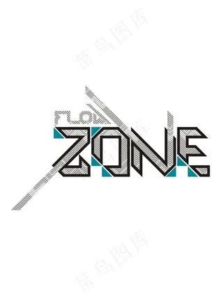 文字组合T恤图案设计