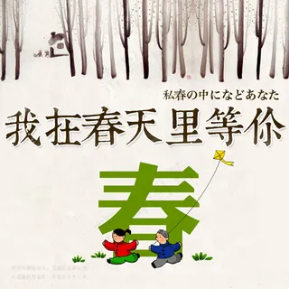 我在春天等你