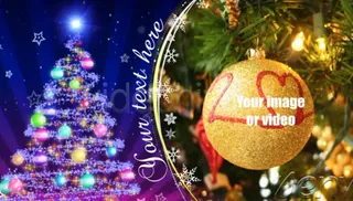 新年ae片头ae模板