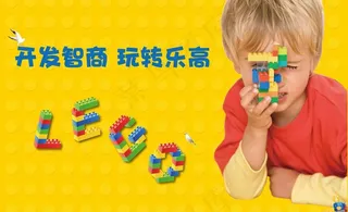 开发智商 玩转乐高图片
