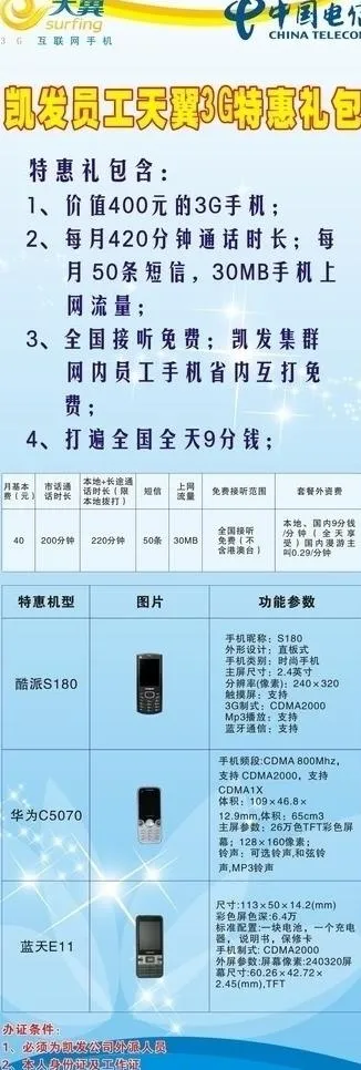 电信x展架图片cdr矢量模版下载