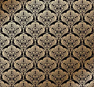 欧式古典花纹背景底纹图片