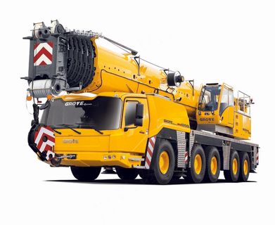 马尼托瓦克起重机模型图片