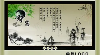 校园励志标语图片