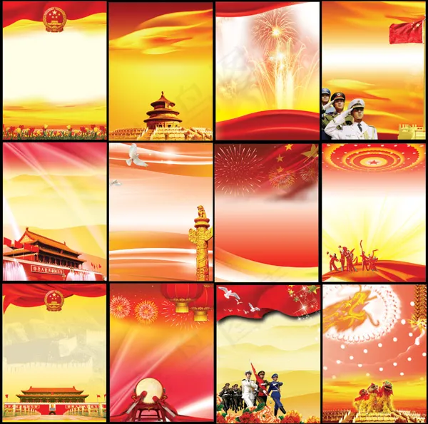 画册背景设计(7780X7717(DPI:80))psd模版下载