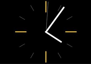 数字时钟flash动画