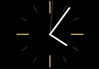 数字时钟flash动画