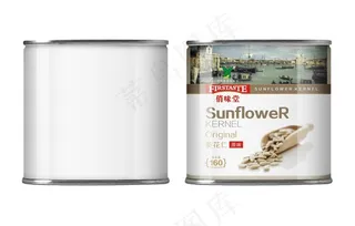 铁罐包装模版图片