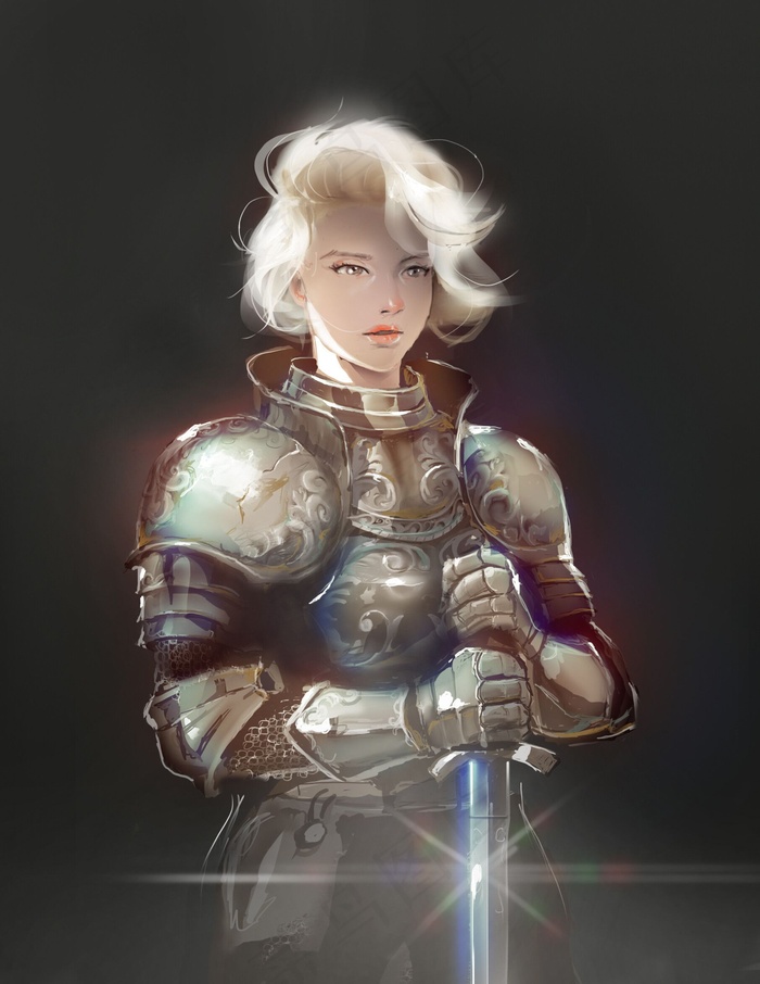 卡通 游戏 原画