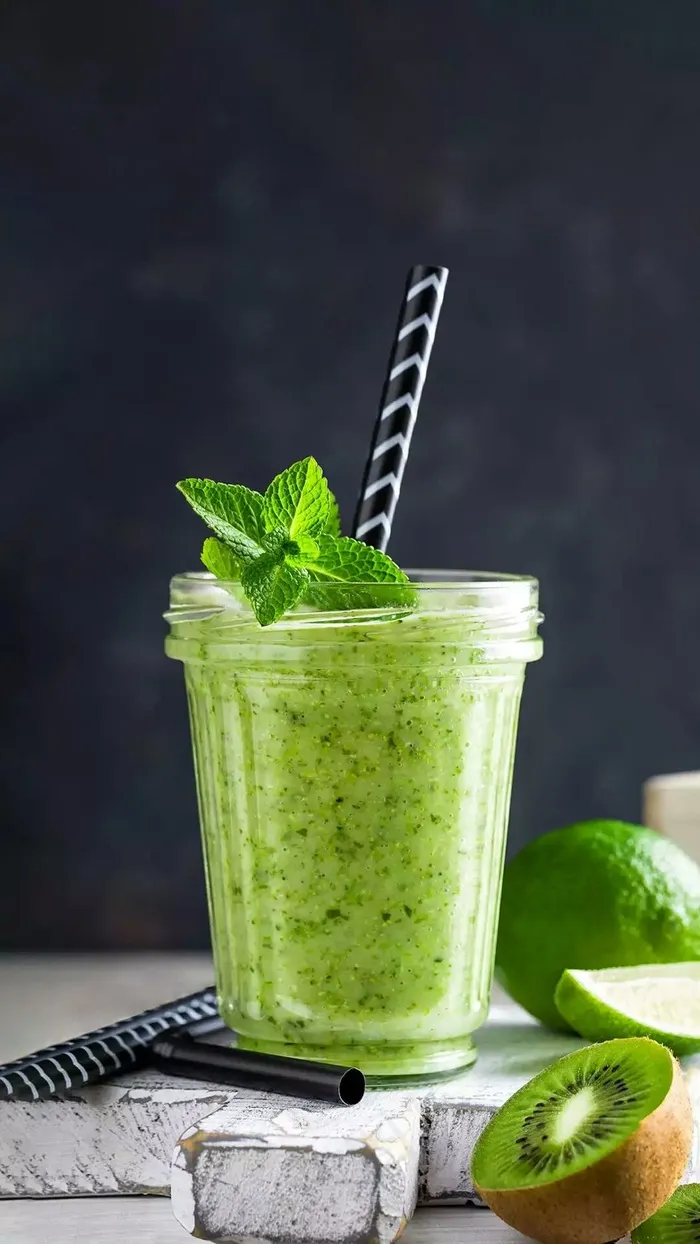 奇异果汁高清摄影图片