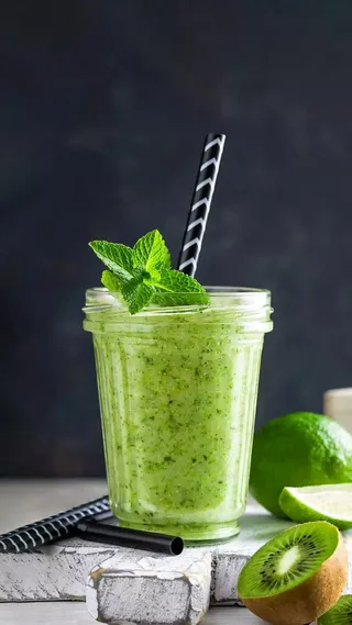 奇异果汁高清摄影图片