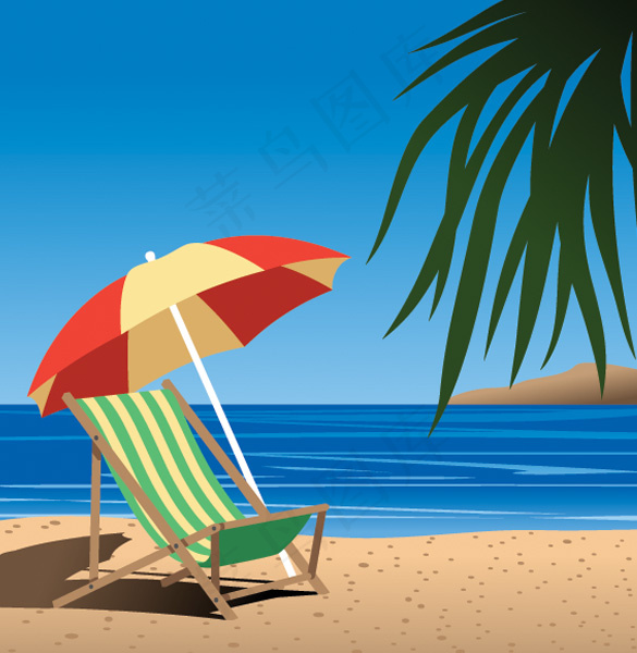 热带海滩度假的理想载体