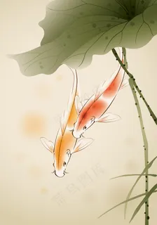 中国风水墨画矢量背影素材 中国风水墨画矢量背影素材