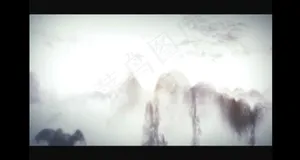 水墨画视频素材模板下载