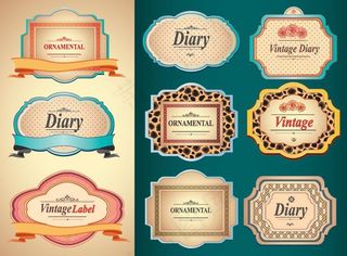 欧式花纹花朵装饰边框图片