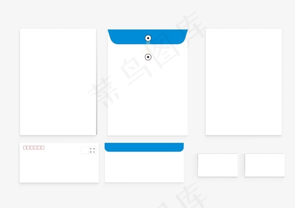 信封psd模版下载