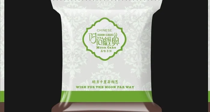 月饼包装图片cdr矢量模版下载