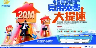 电信光宽带20兆图片