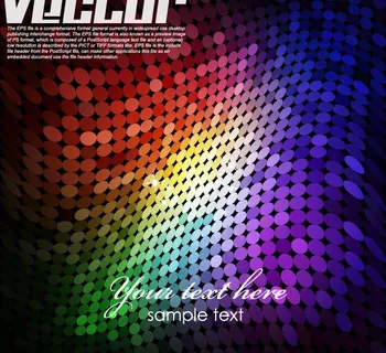 动感马赛克背景图片