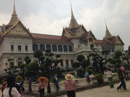 泰国玉佛寺图片