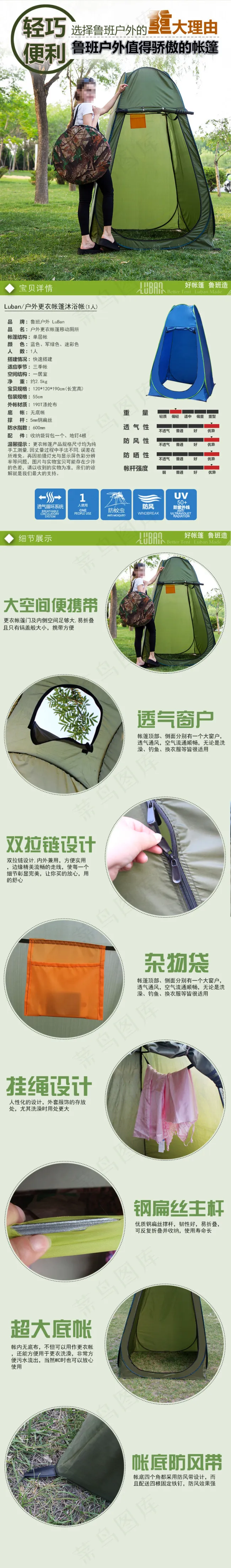 天猫户外更衣沐浴帐篷产品详情页模板(790X15672(DPI:300))psd模版下载