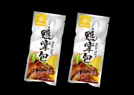 鸭掌包包装袋 鸭掌包包装袋
