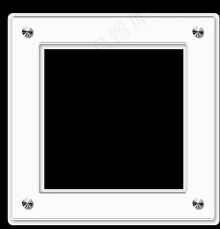 亚克力相框ps素材图片