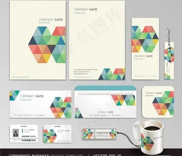 企业公司VI形象视觉