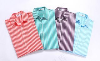 糖果色衬衫图片