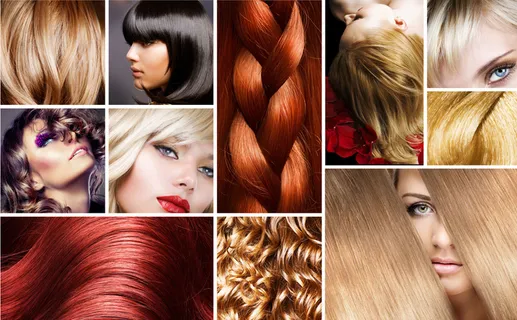 欧美时尚潮流美容美发店理发店背景墙