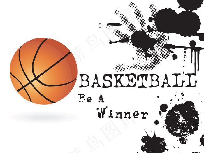 蹩脚的篮球背景