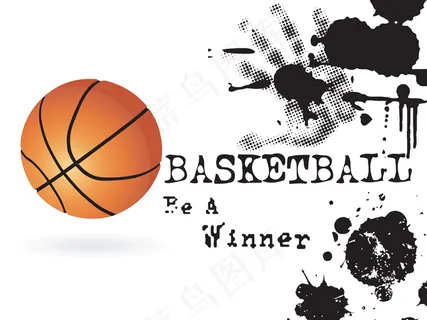 蹩脚的篮球背景