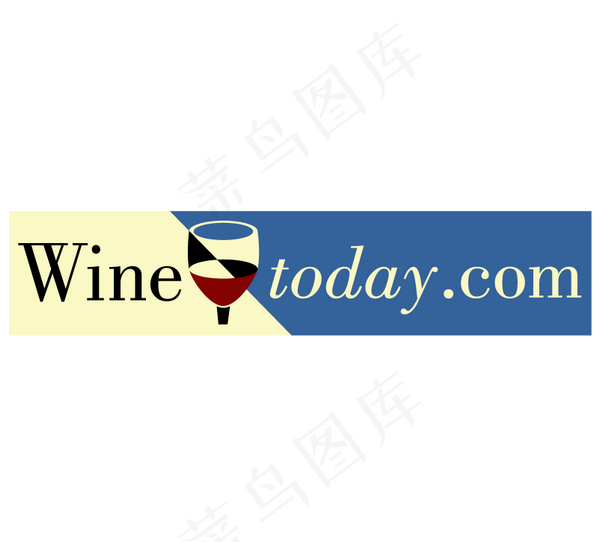 Wine today com lo...ai矢量模版下载