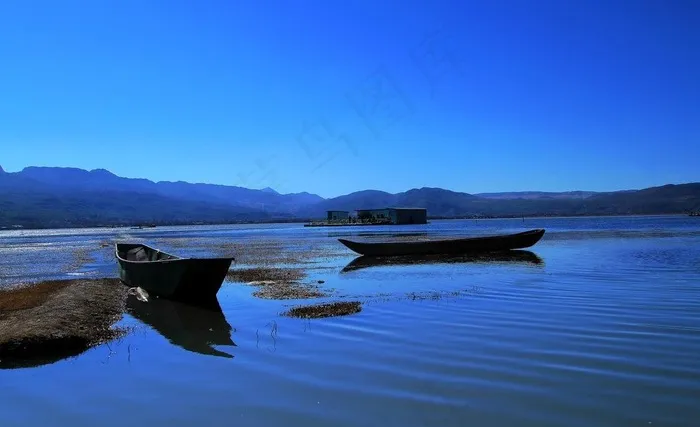 丽江拉市海景图片