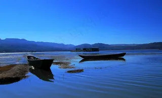 丽江拉市海景图片