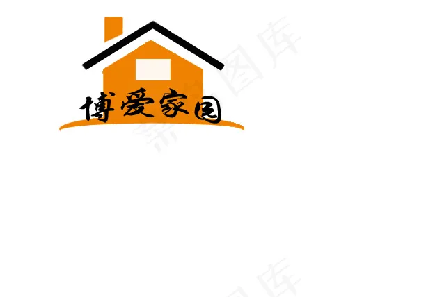 房子LOGOpsd模版下载