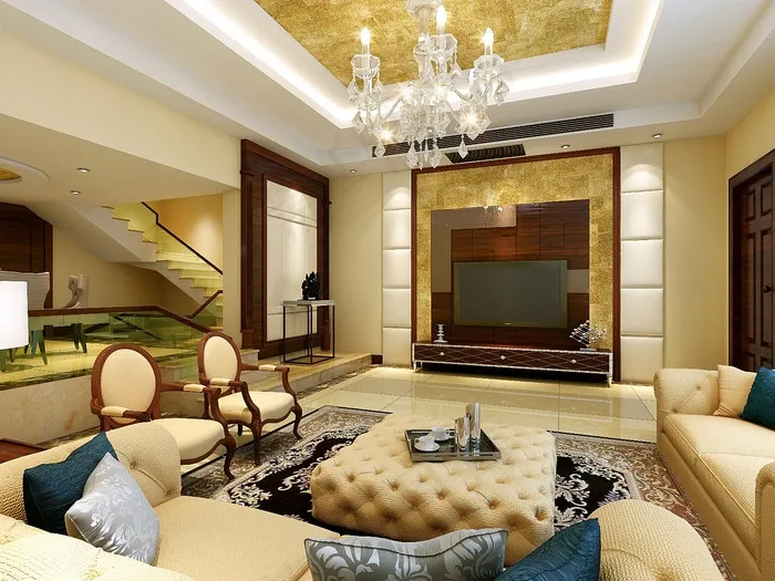欧式装修设计效果图