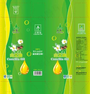 山茶油包装图片