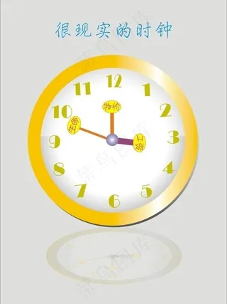 创意时钟图片