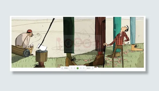 jQuery隐藏翻下一页焦点图代码